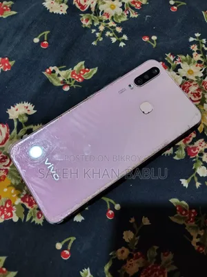 Vivo Y17 256 GB Gray