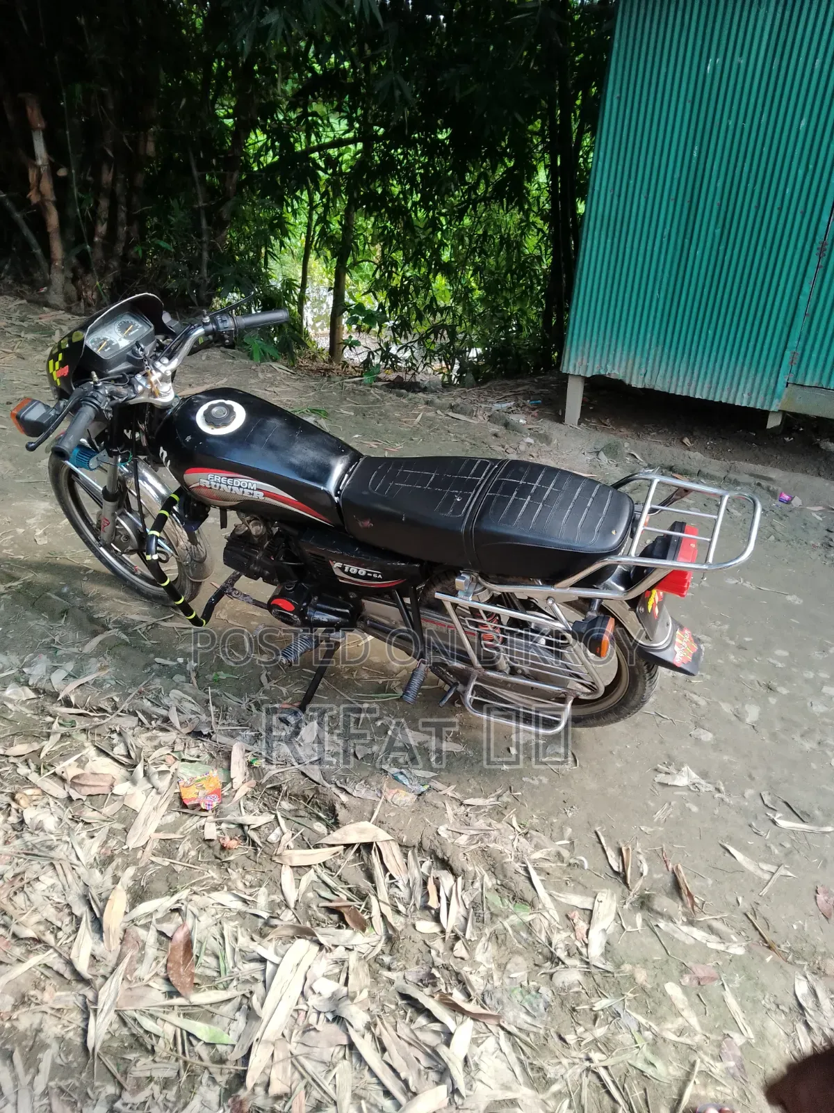 রানার এফ১০০ - ৬এ ২০২০ ব্ল্যাক