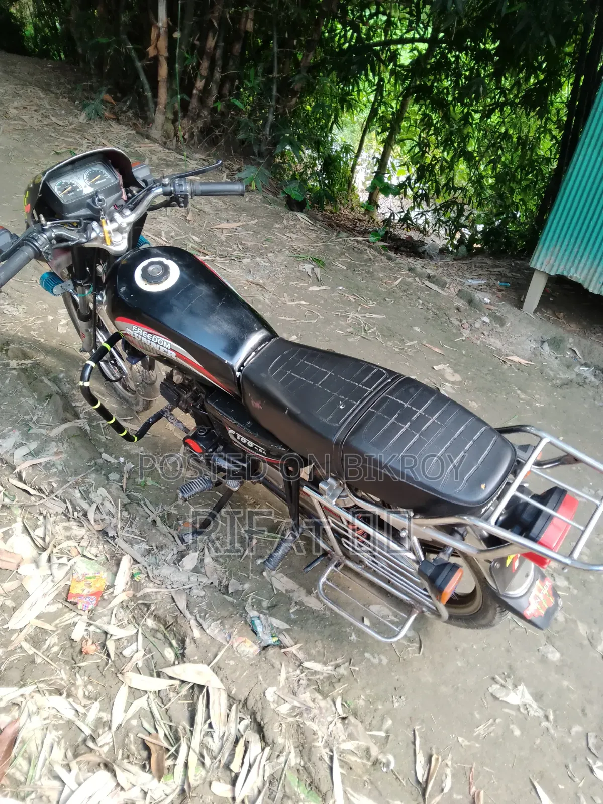 রানার এফ১০০ - ৬এ ২০২০ ব্ল্যাক