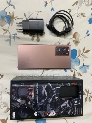 Samsung Galaxy Note 20 Ultra 5G 256 GB Rose Gold