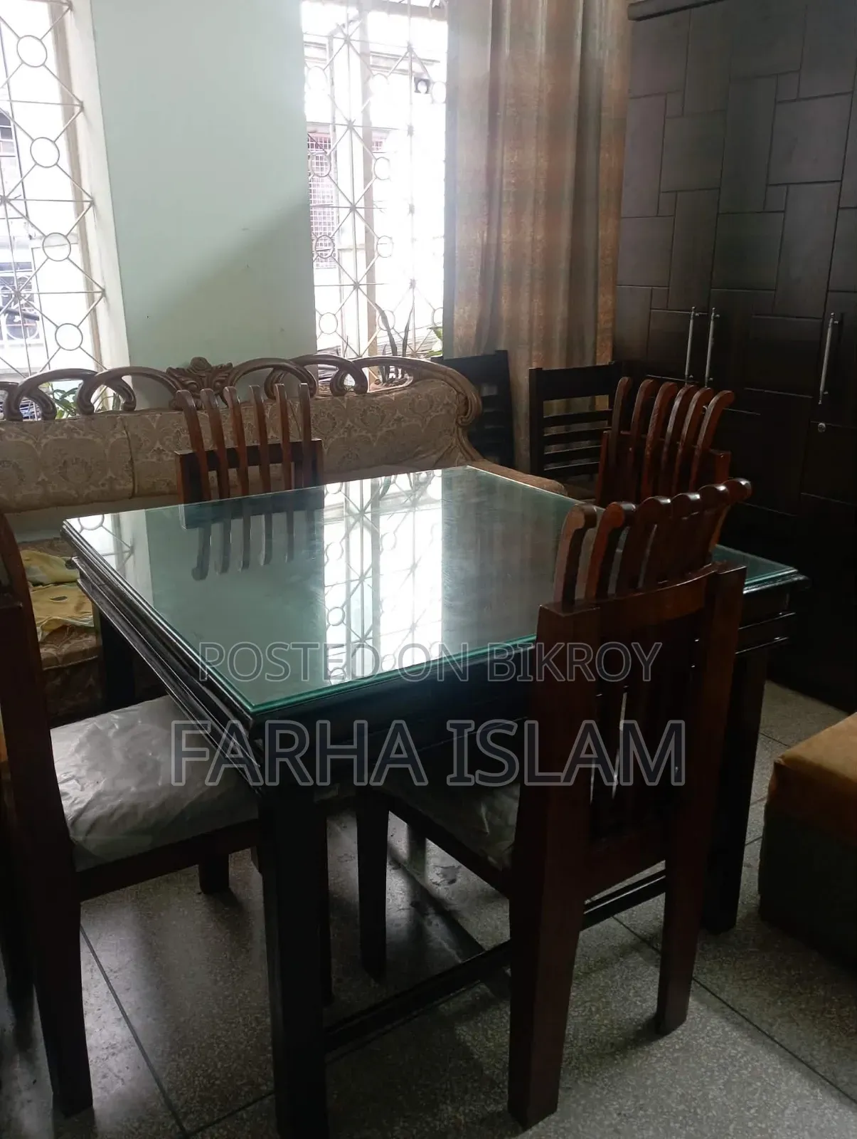 Dining Table and Chair