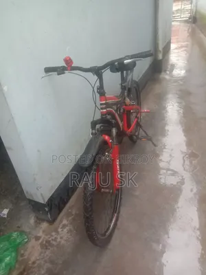 সুন্দর একটি বাইসাইকেল