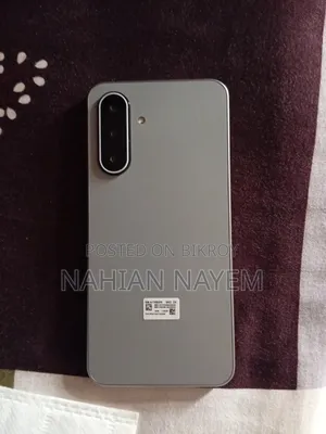 স্যামসাং গ্যালাক্সি এ১৭ ৫জি ১২৮ জিবি সিলভার