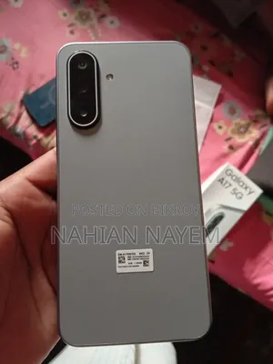 স্যামসাং গ্যালাক্সি এ১৭ ৫জি ১২৮ জিবি সিলভার