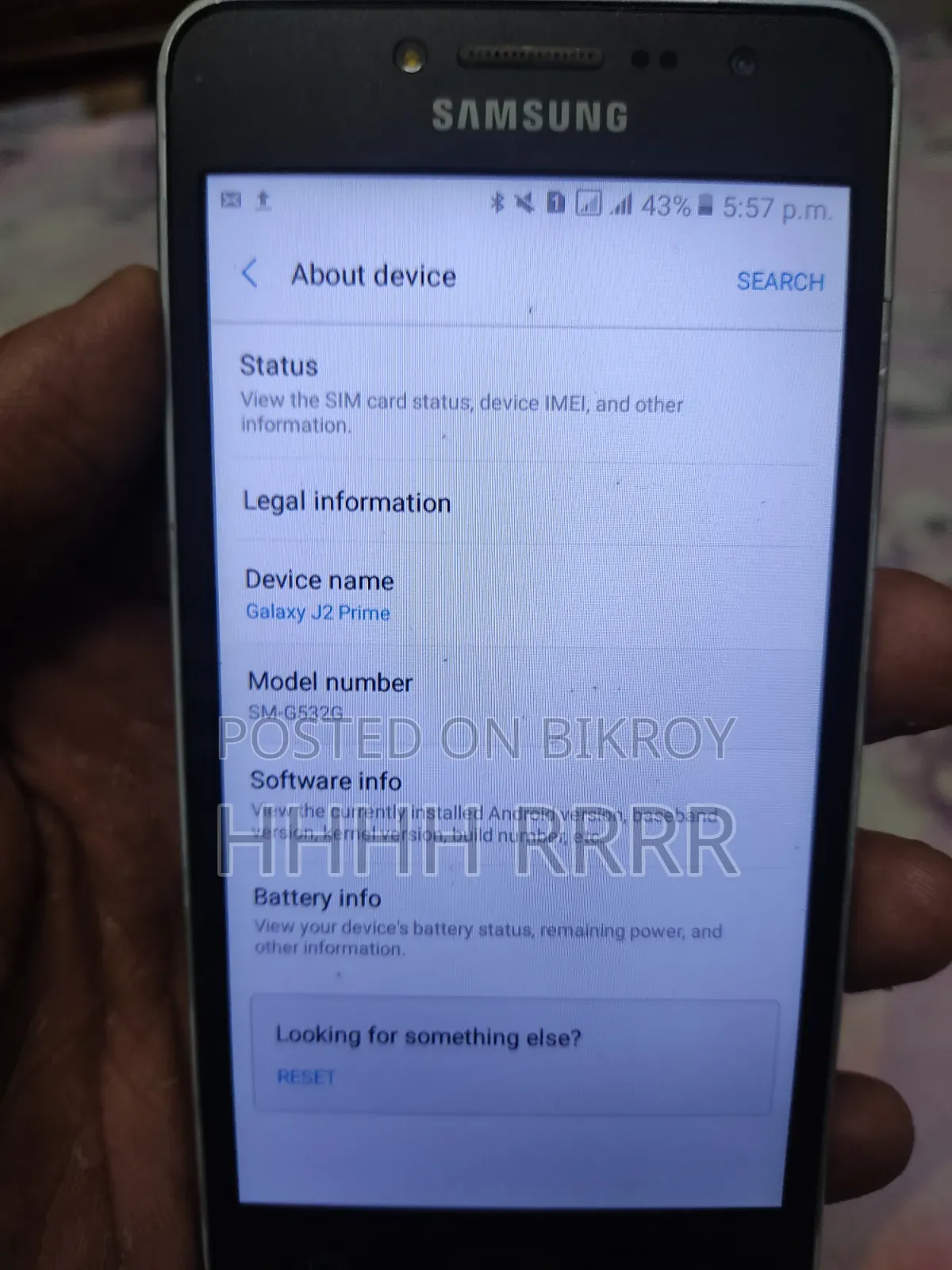 স্যামসাং গ্যালাক্সি জে২ প্রাইম ৮ জিবি গোল্ড