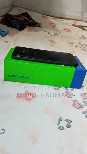 Infinix Smart 8 128 GB Black