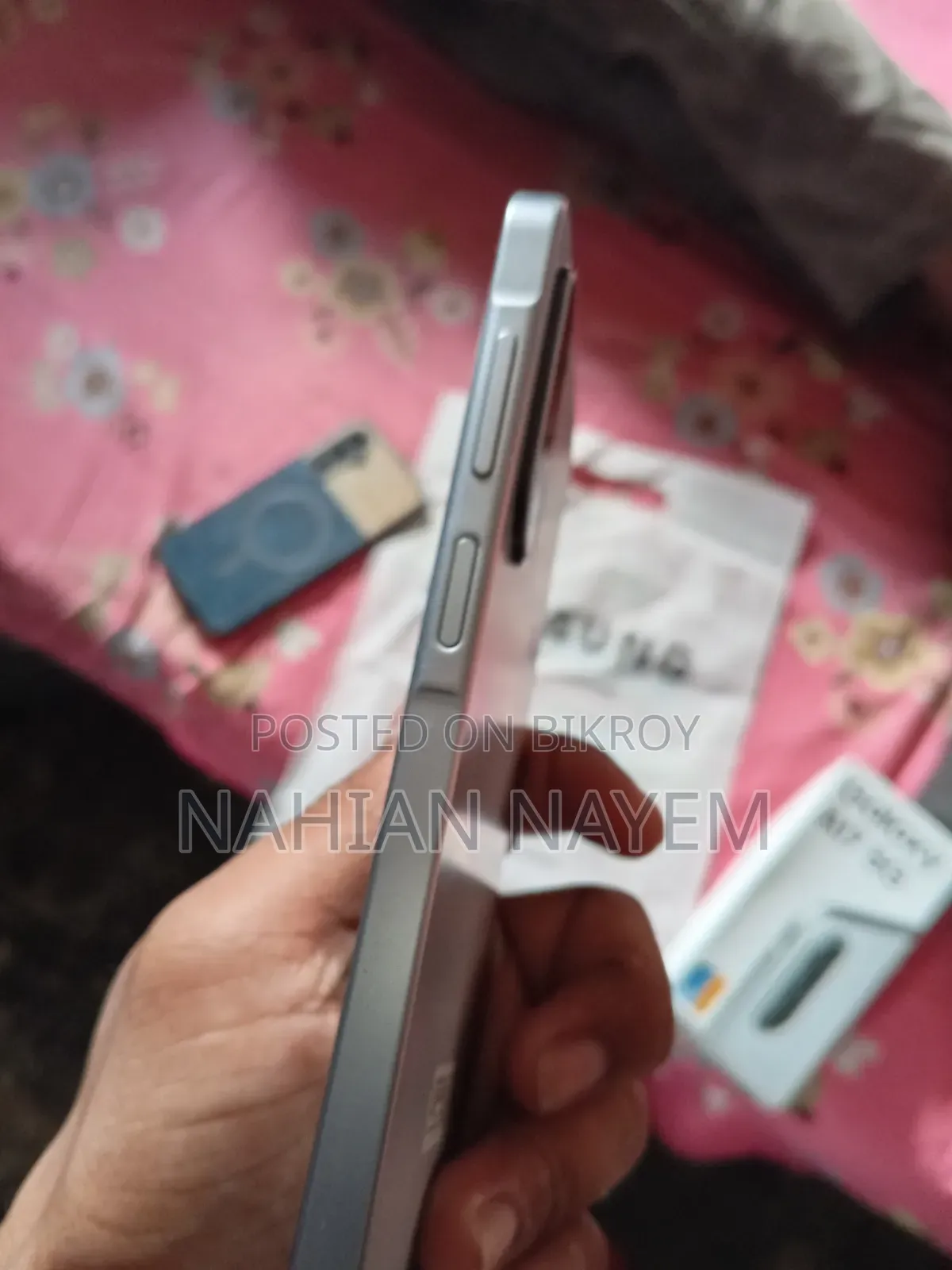 স্যামসাং গ্যালাক্সি এ১৭ ৫জি ১২৮ জিবি সিলভার