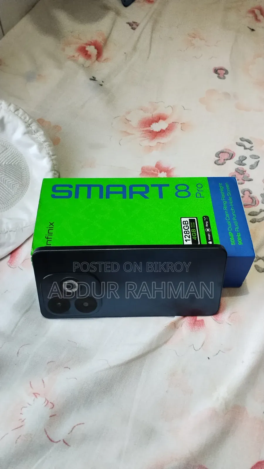 Infinix Smart 8 128 GB Black