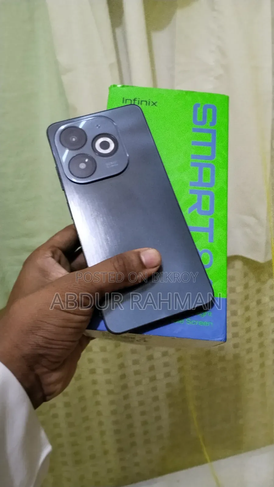 Infinix Smart 8 128 GB Black