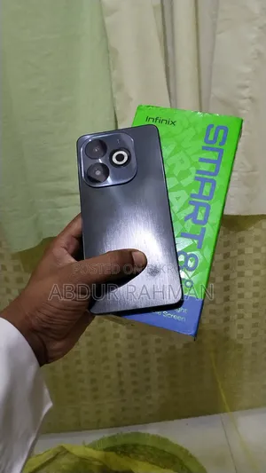 Infinix Smart 8 128 GB Black