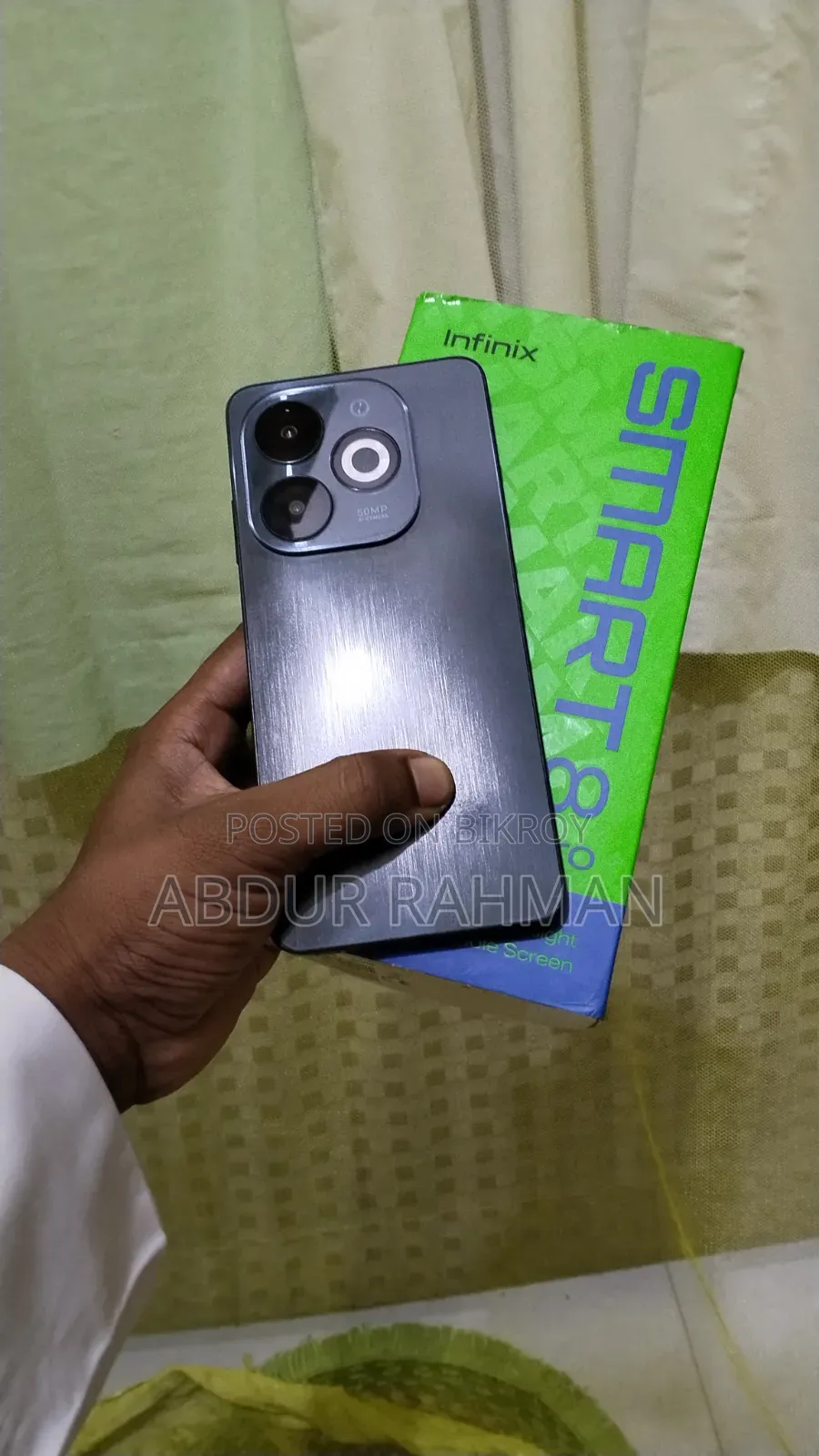 Infinix Smart 8 128 GB Black