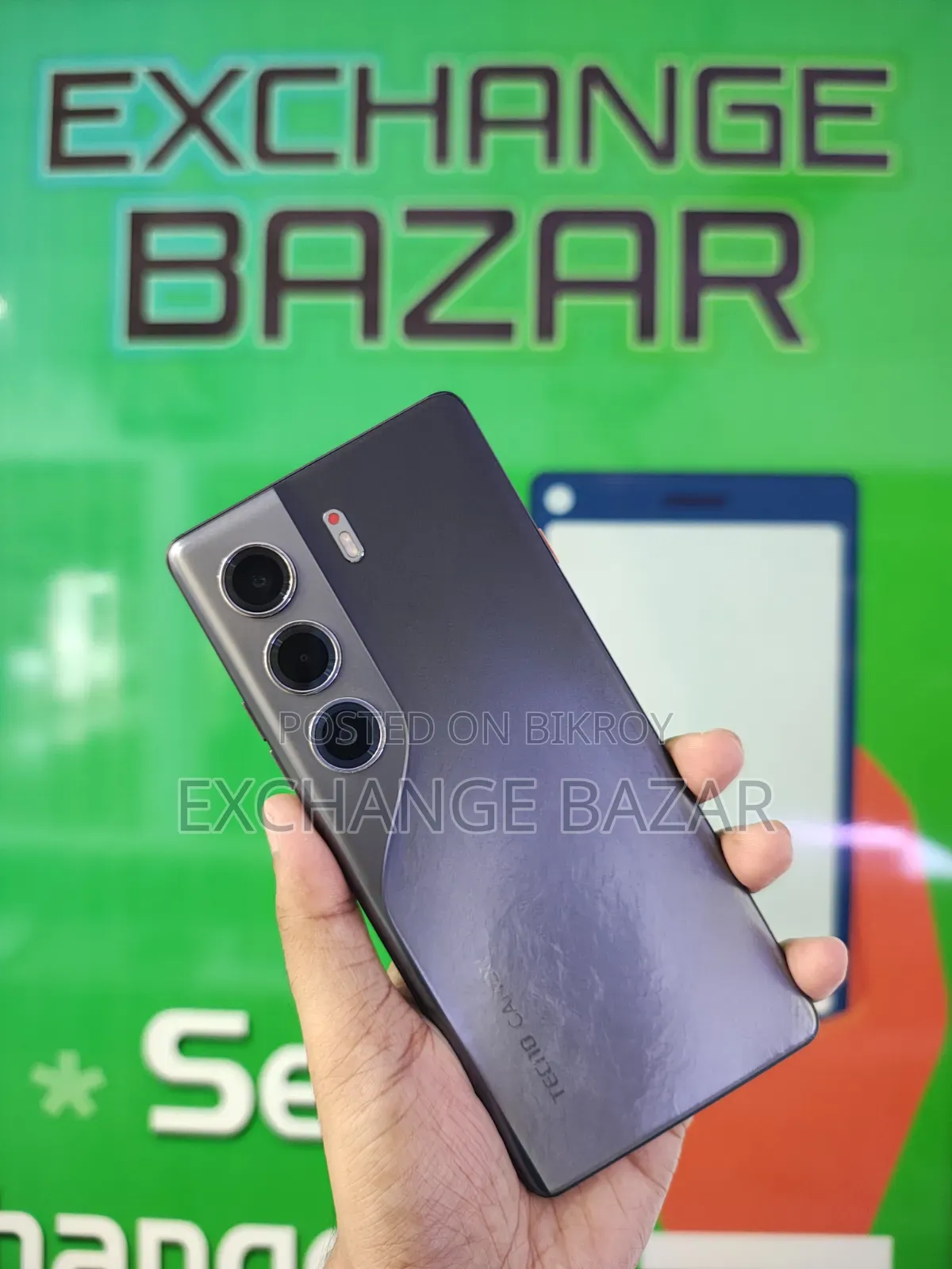 Tecno Camon 40 256 GB Graphite