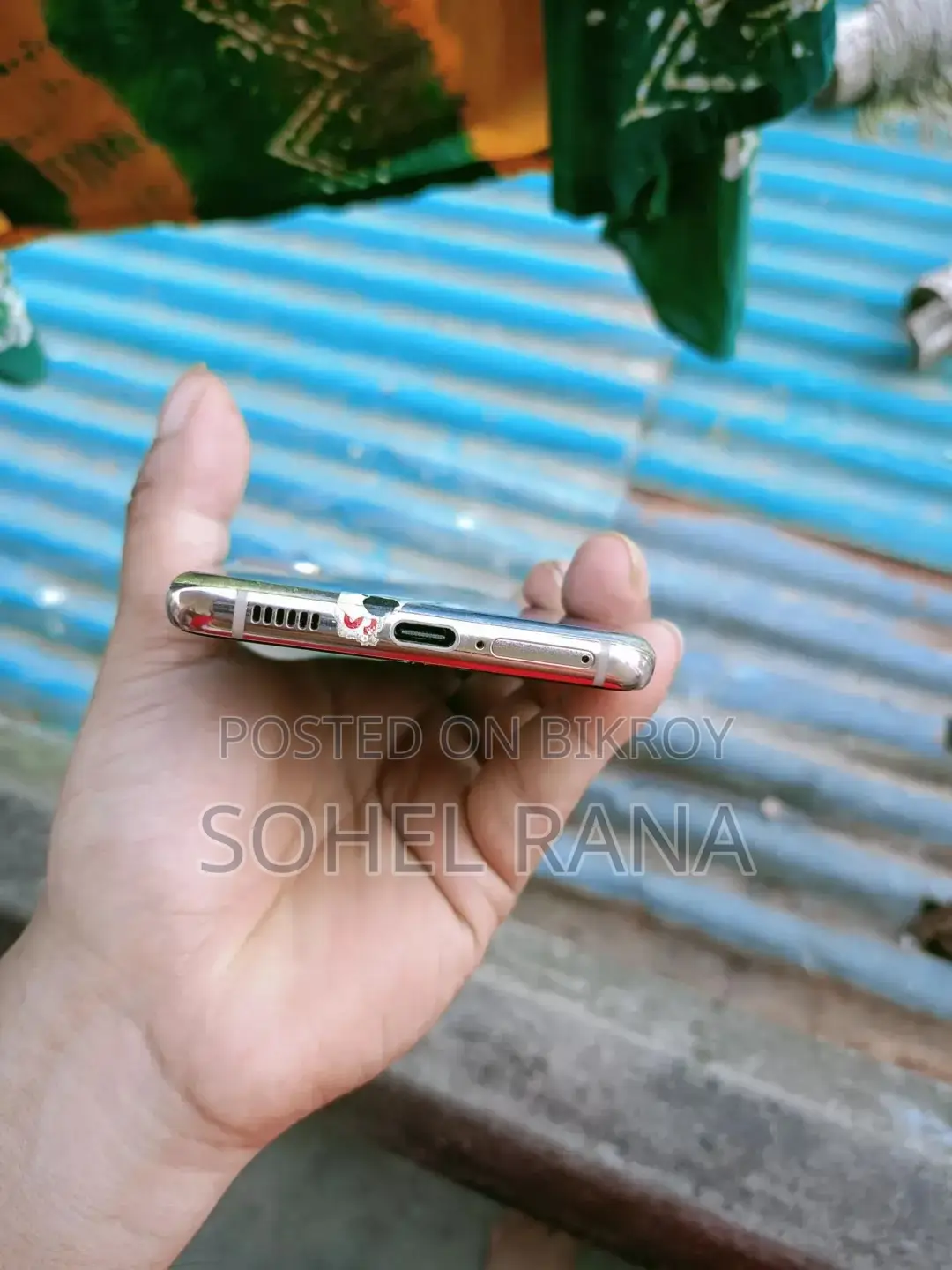 Samsung Galaxy S21 5G 256 GB Blue