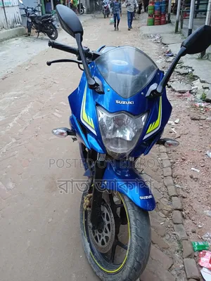 Suzuki Gixxer SF 2023 Blue