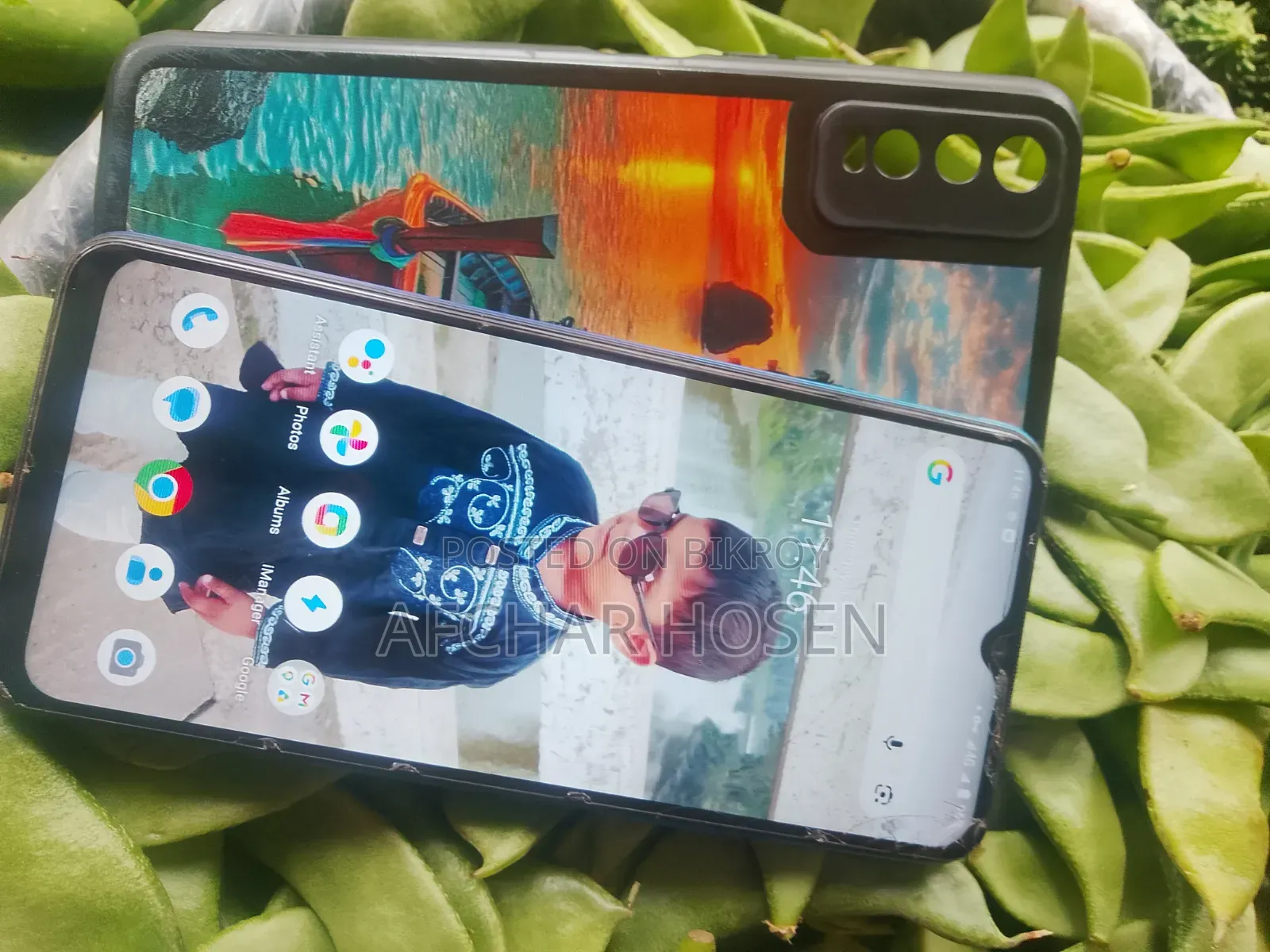 Vivo Y20 64 GB Green
