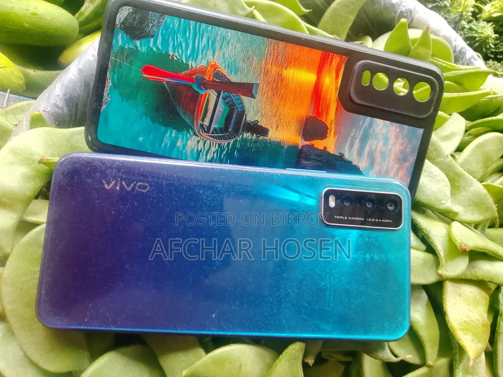 Vivo Y20 64 GB Green