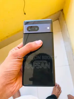 গুগল পিক্সেল ৭ ১২৮ জিবি ব্ল্যাক