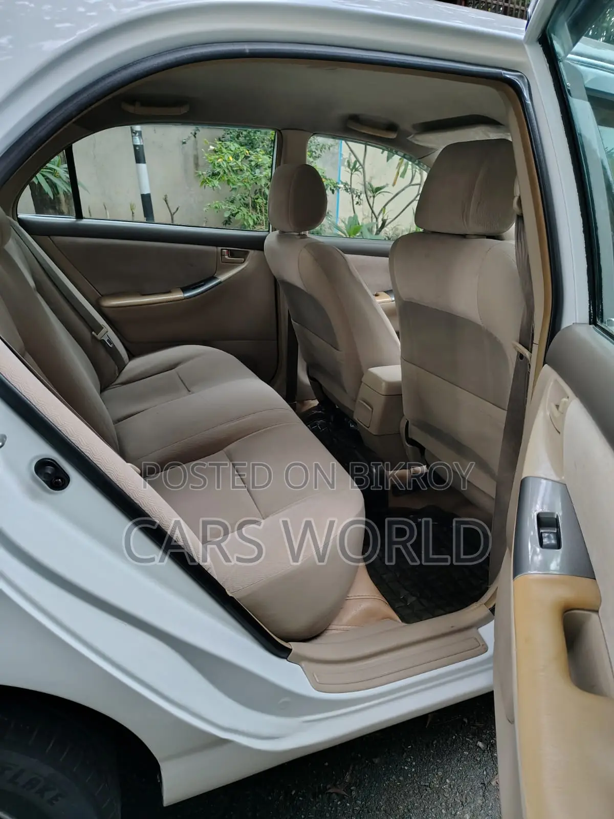 Toyota Corolla 1.4 C 2005 White