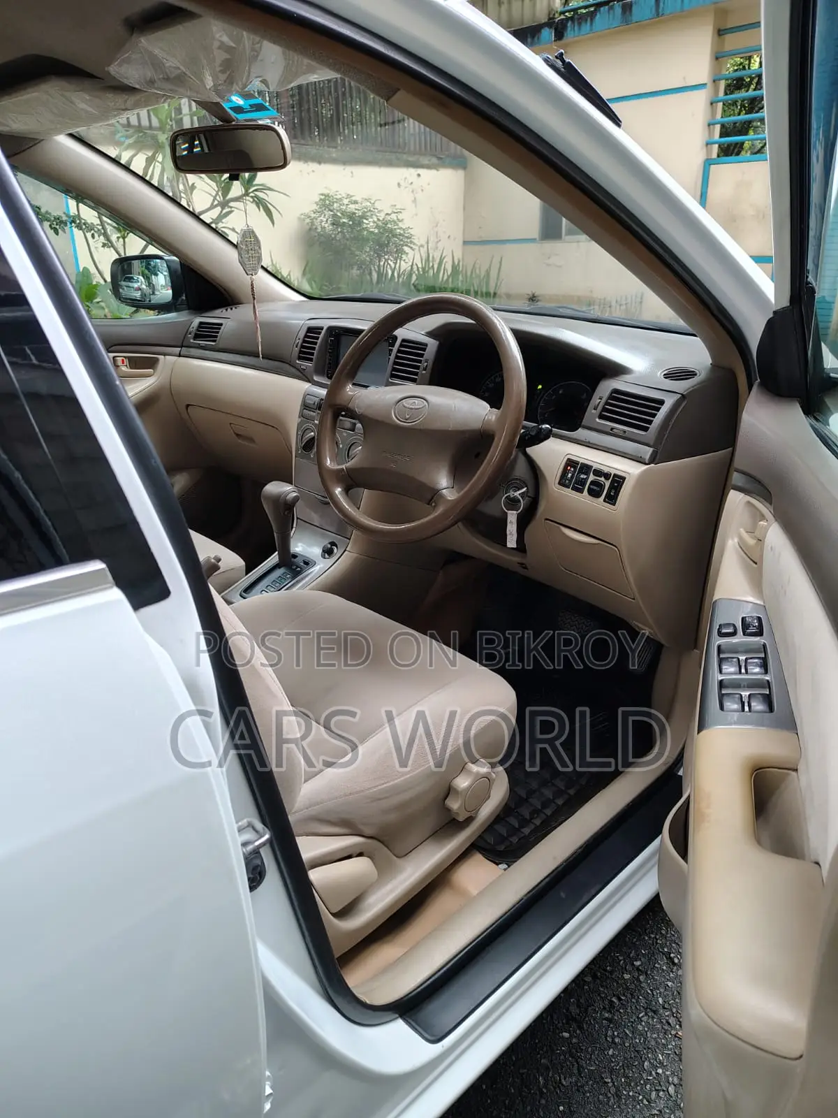 Toyota Corolla 1.4 C 2005 White