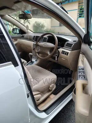 Toyota Corolla 1.4 C 2005 White