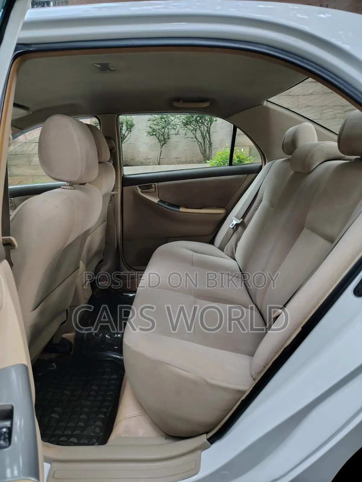 Toyota Corolla 1.4 C 2005 White