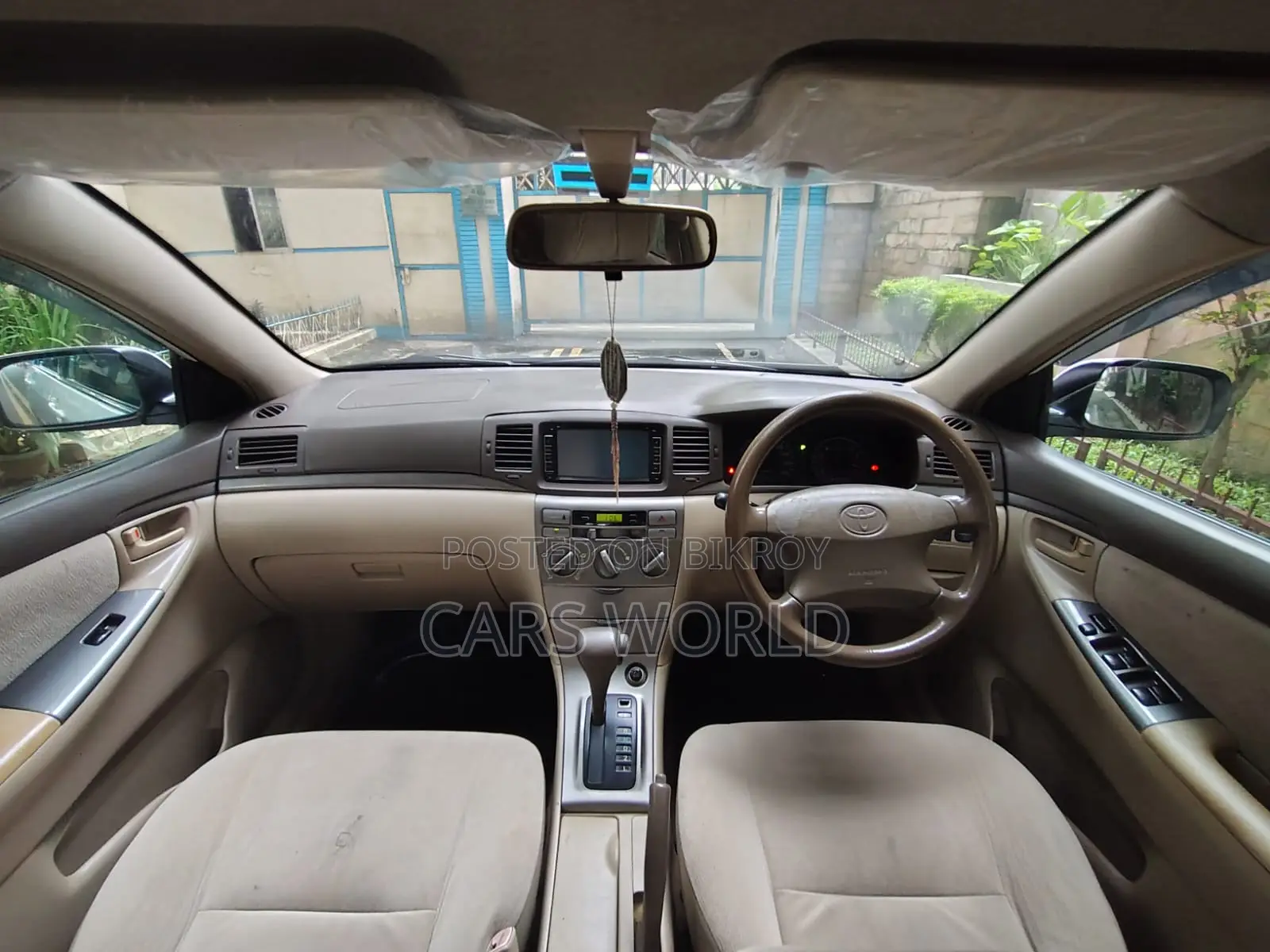Toyota Corolla 1.4 C 2005 White