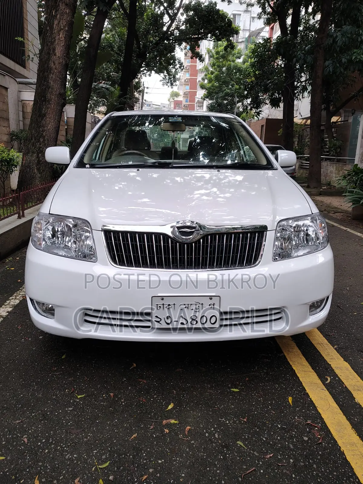 Toyota Corolla 1.4 C 2005 White