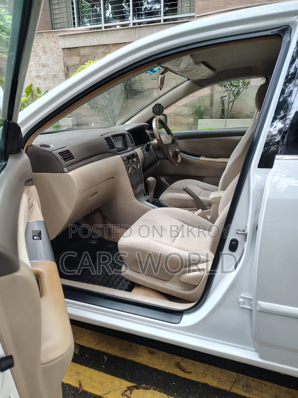 Toyota Corolla 1.4 C 2005 White