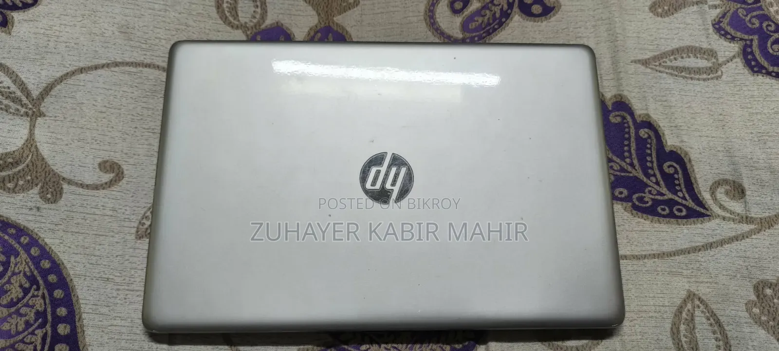 ল্যাপটপ এইচপি ১৫ ৪জিবি ইন্টেল কোর আই৫ এইচডিডি ১টি