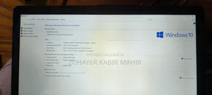 ল্যাপটপ এইচপি ১৫ ৪জিবি ইন্টেল কোর আই৫ এইচডিডি ১টি
