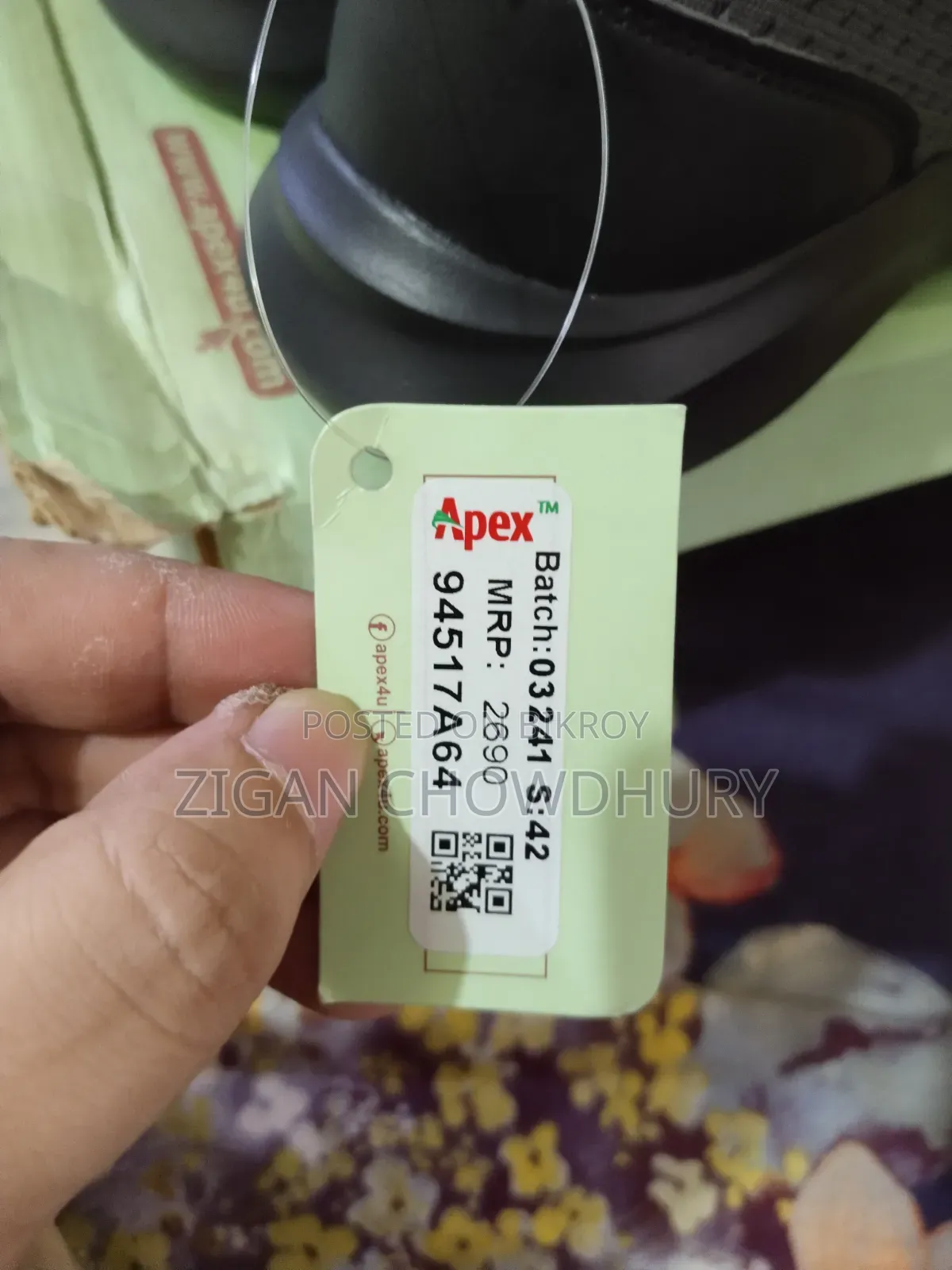 Sprint Shoes Apex [ Sports Shoes ]