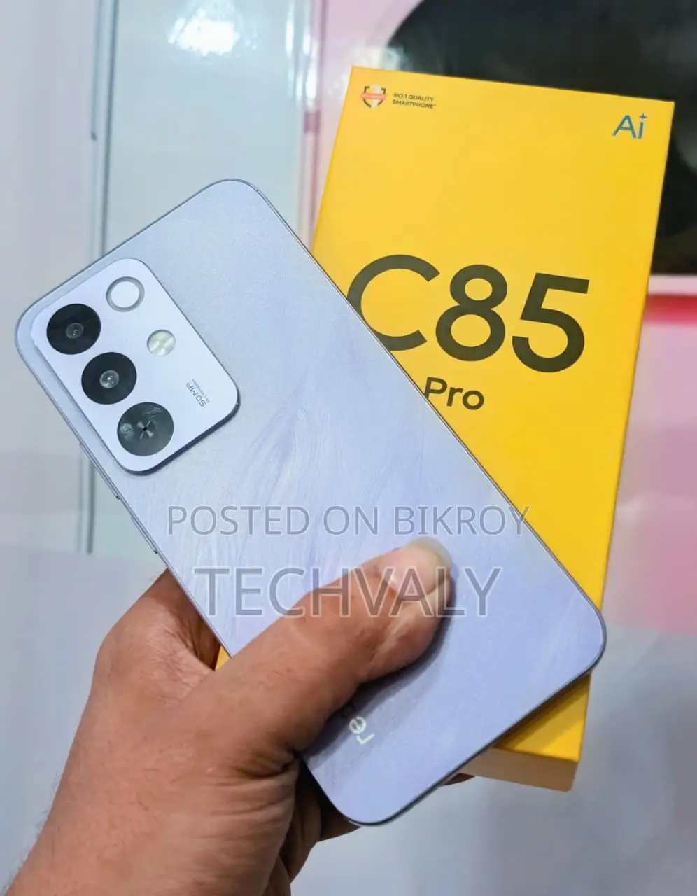 New Realme C85 Pro 128 GB Blue