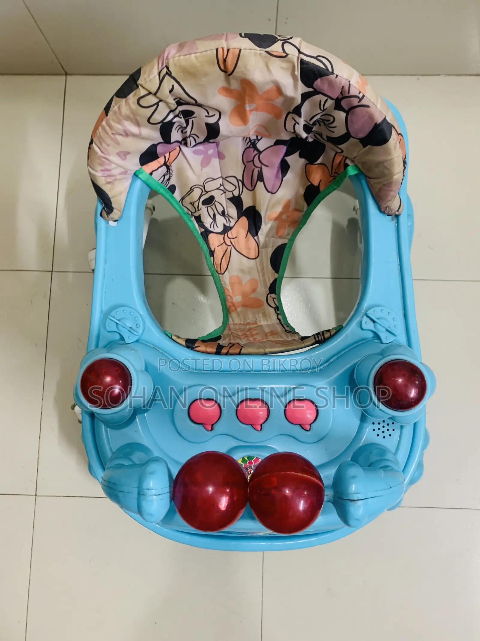 Fresh Condition Baby Walker (Used)