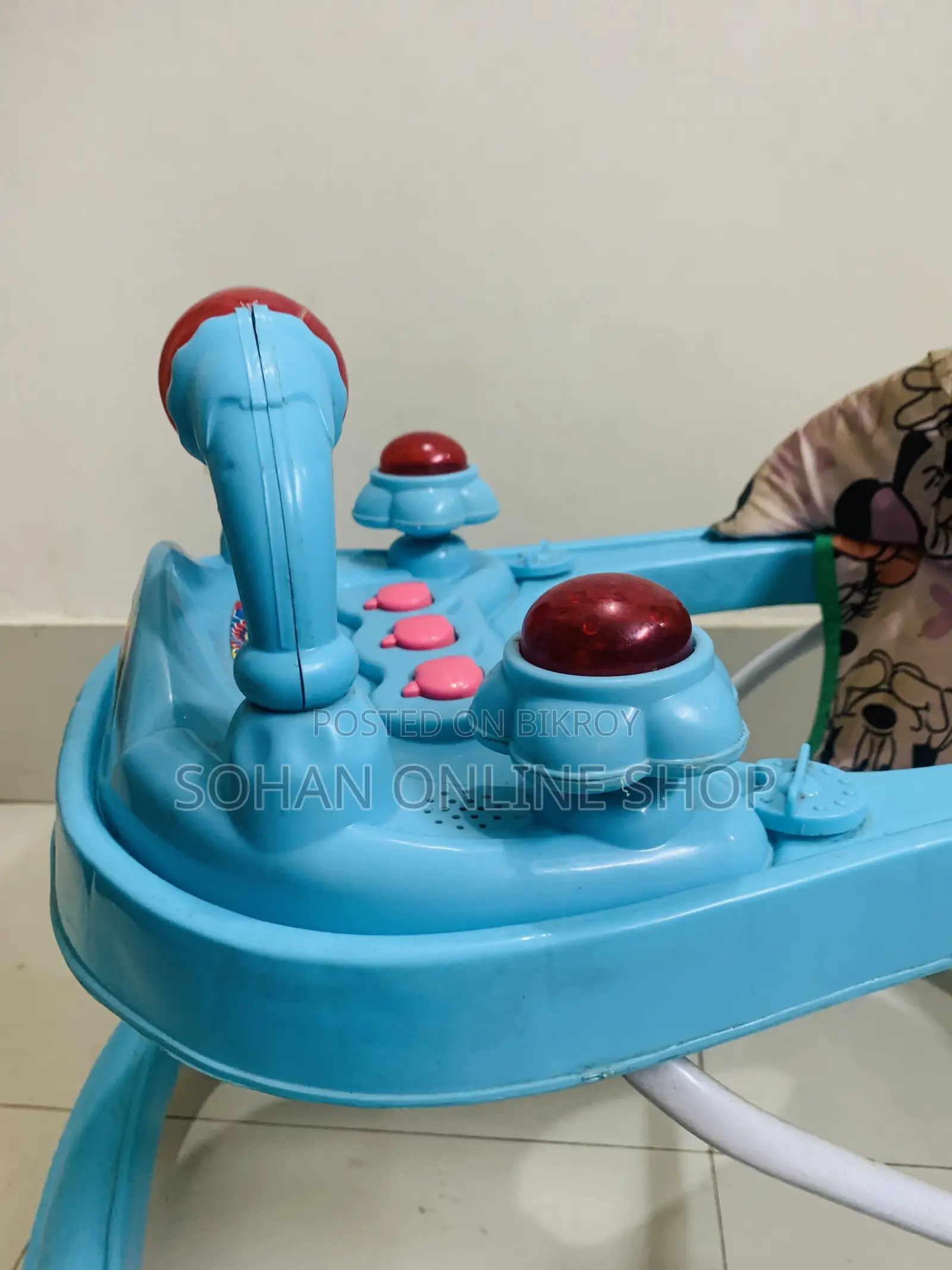 Fresh Condition Baby Walker (Used)