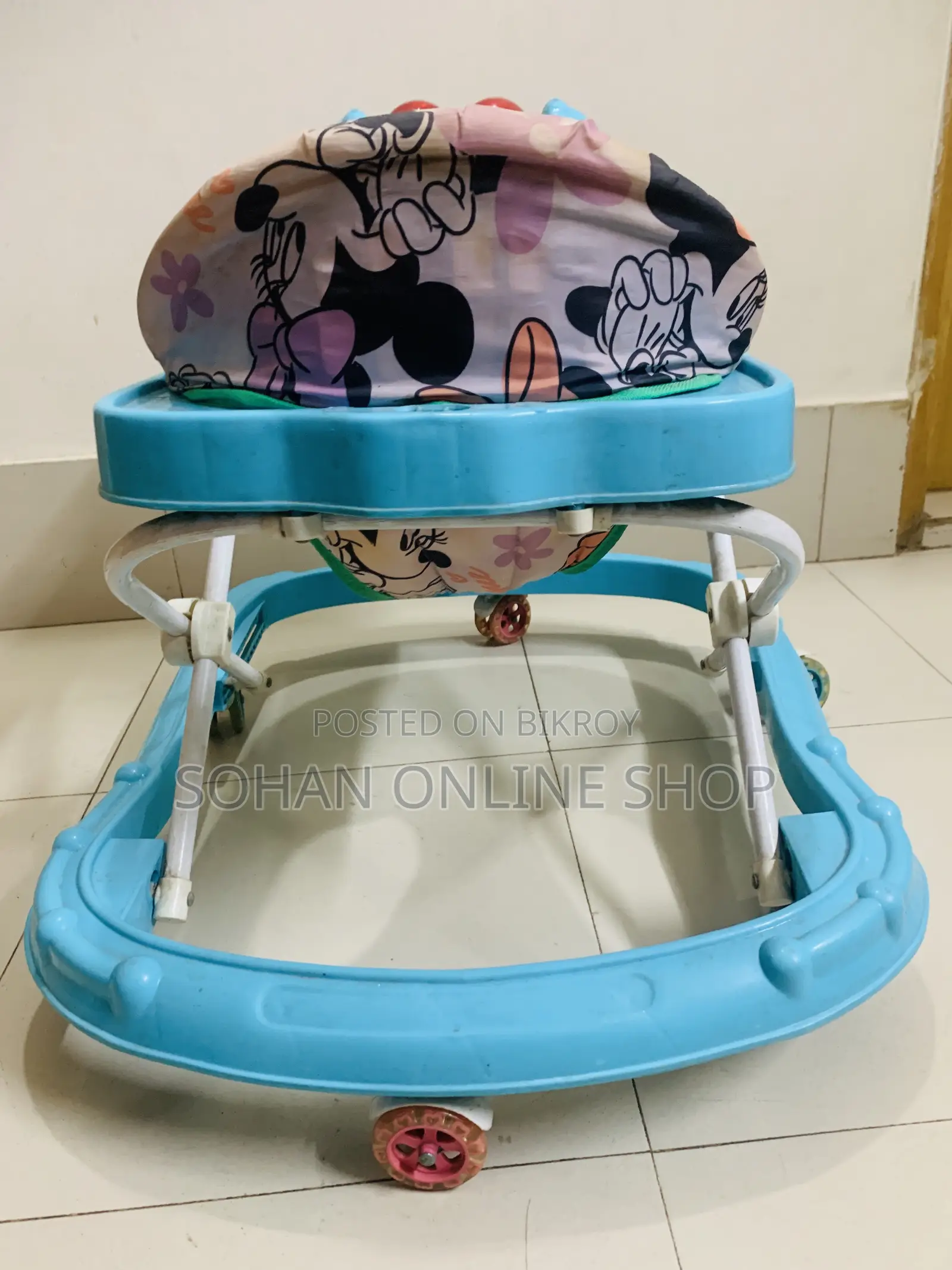 Fresh Condition Baby Walker (Used)