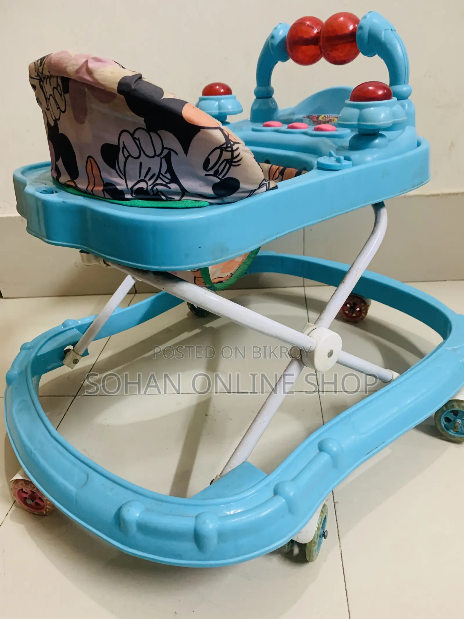 Fresh Condition Baby Walker (Used)