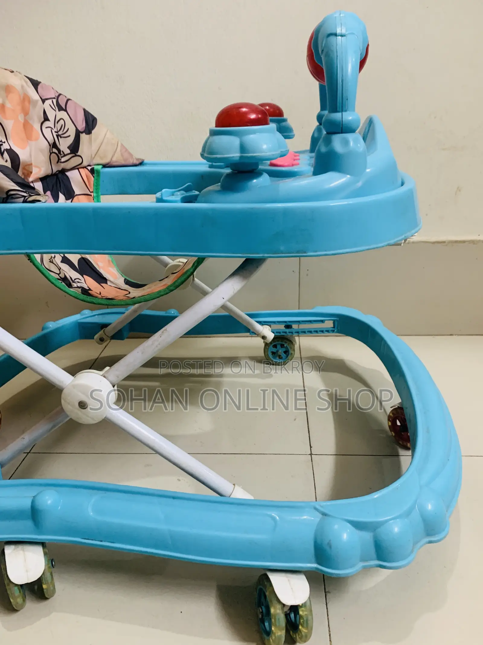 Fresh Condition Baby Walker (Used)