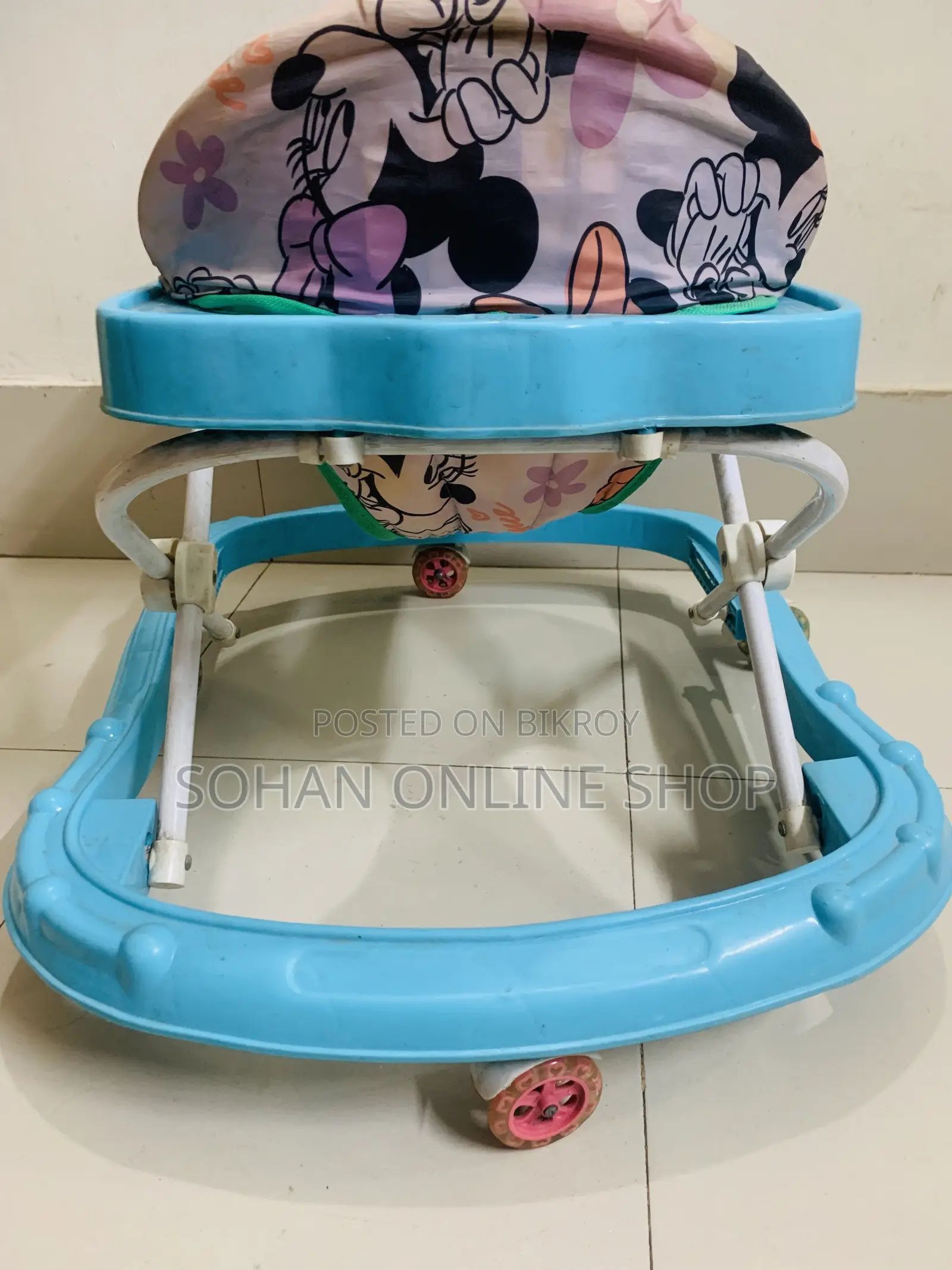 Fresh Condition Baby Walker (Used)