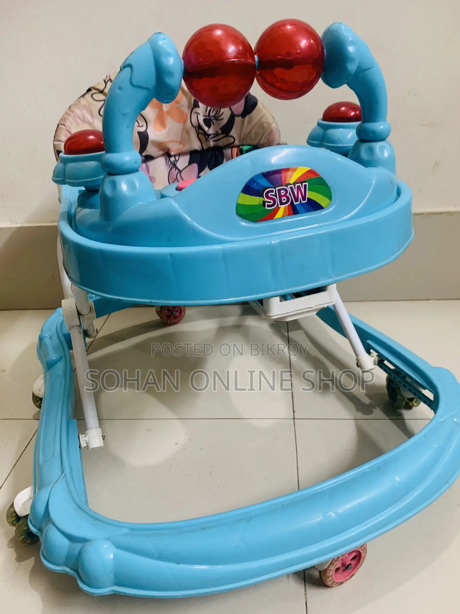 Fresh Condition Baby Walker (Used)