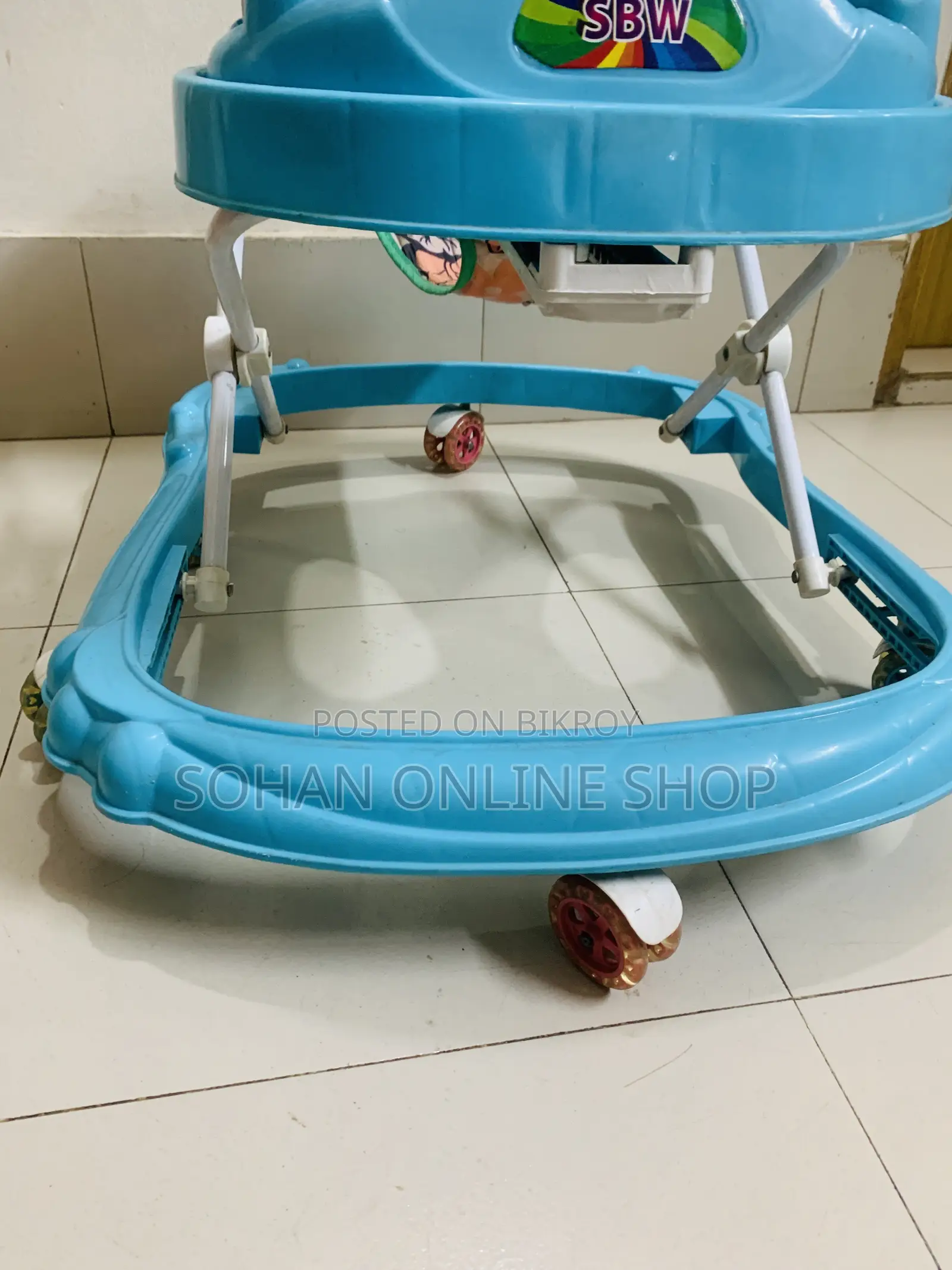 Fresh Condition Baby Walker (Used)