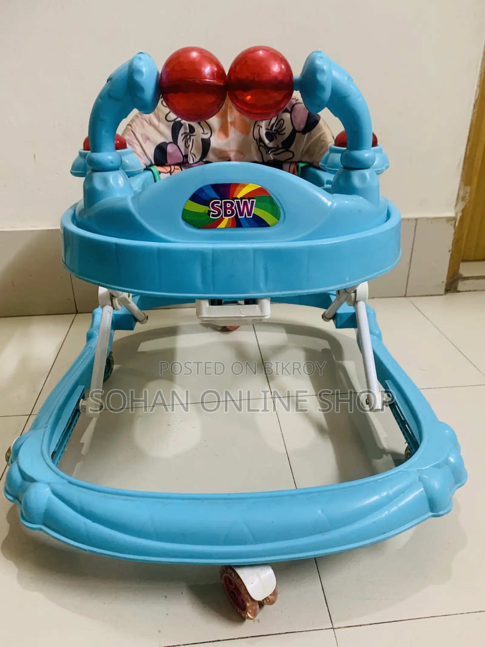 Fresh Condition Baby Walker (Used)