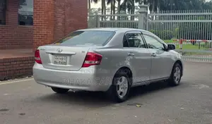 Toyota Axio 2010 Silver