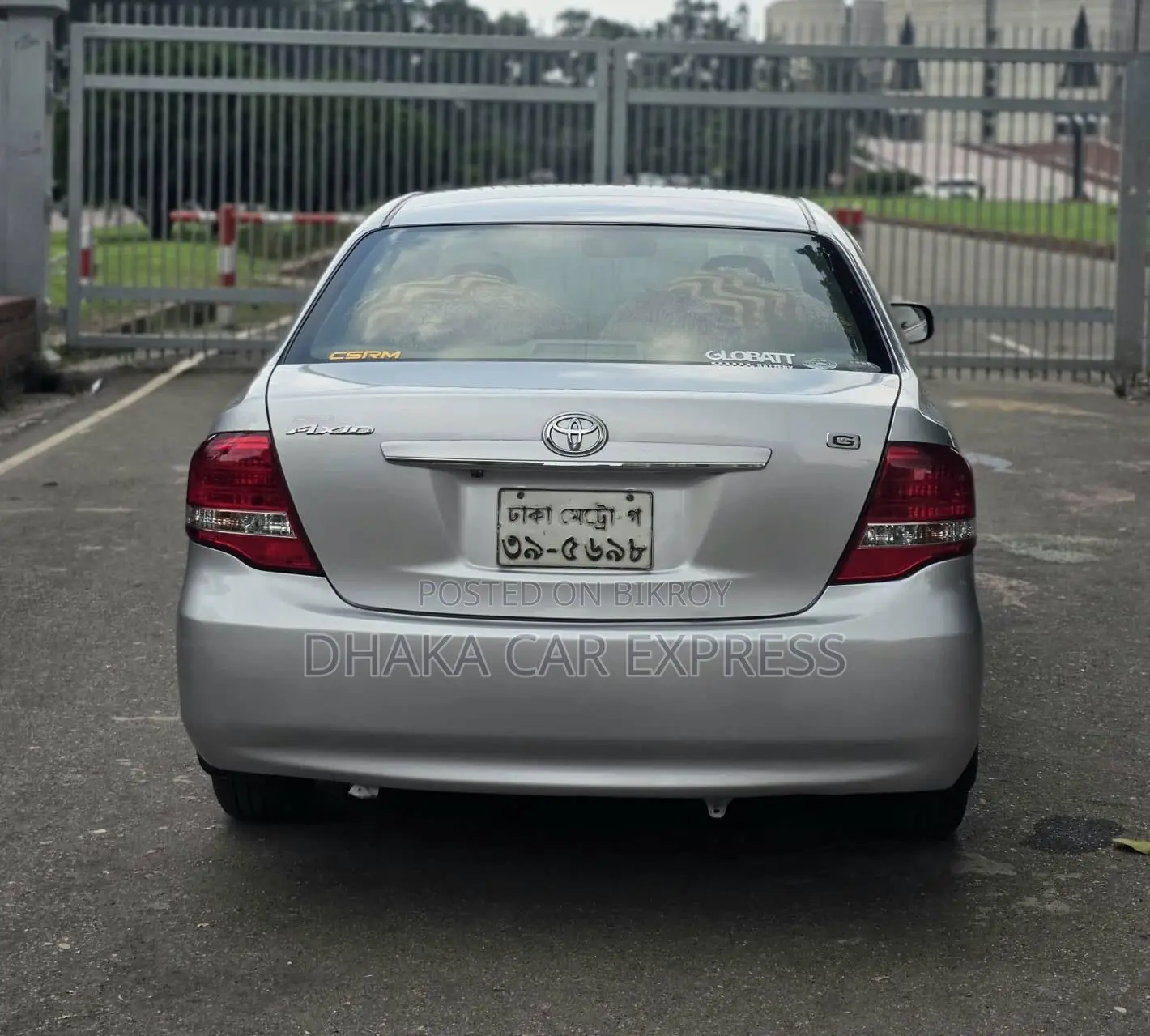 Toyota Axio 2010 Silver