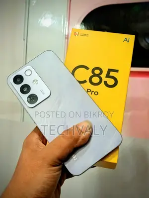 New Realme C85 Pro 128 GB Blue