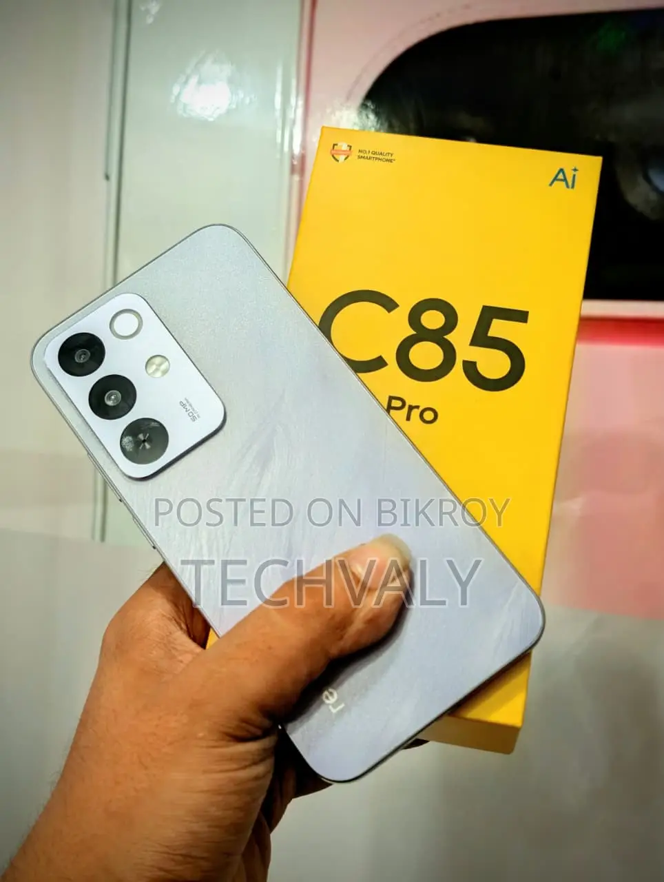 New Realme C85 Pro 128 GB Blue