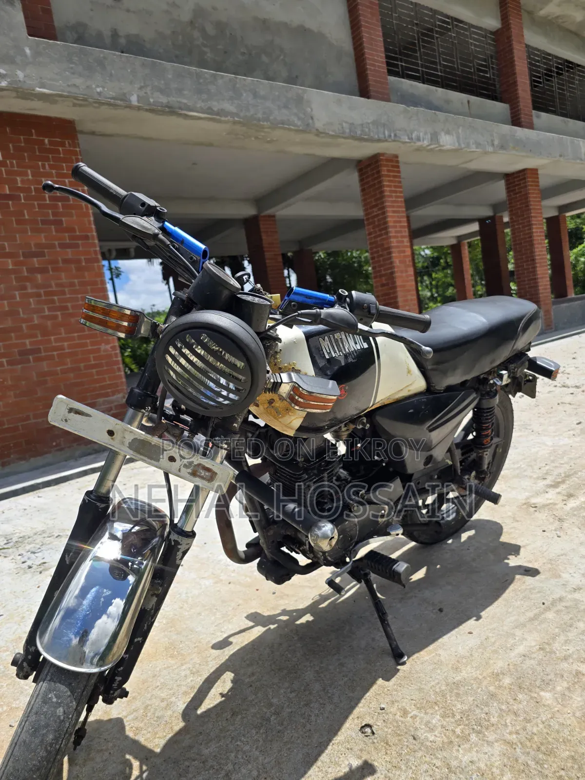 Bajaj Platina 100 2012 White