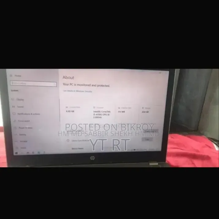 ল্যাপটপ HP EliteBook 840 G1 8GB Intel Core i5 SSD 256GB