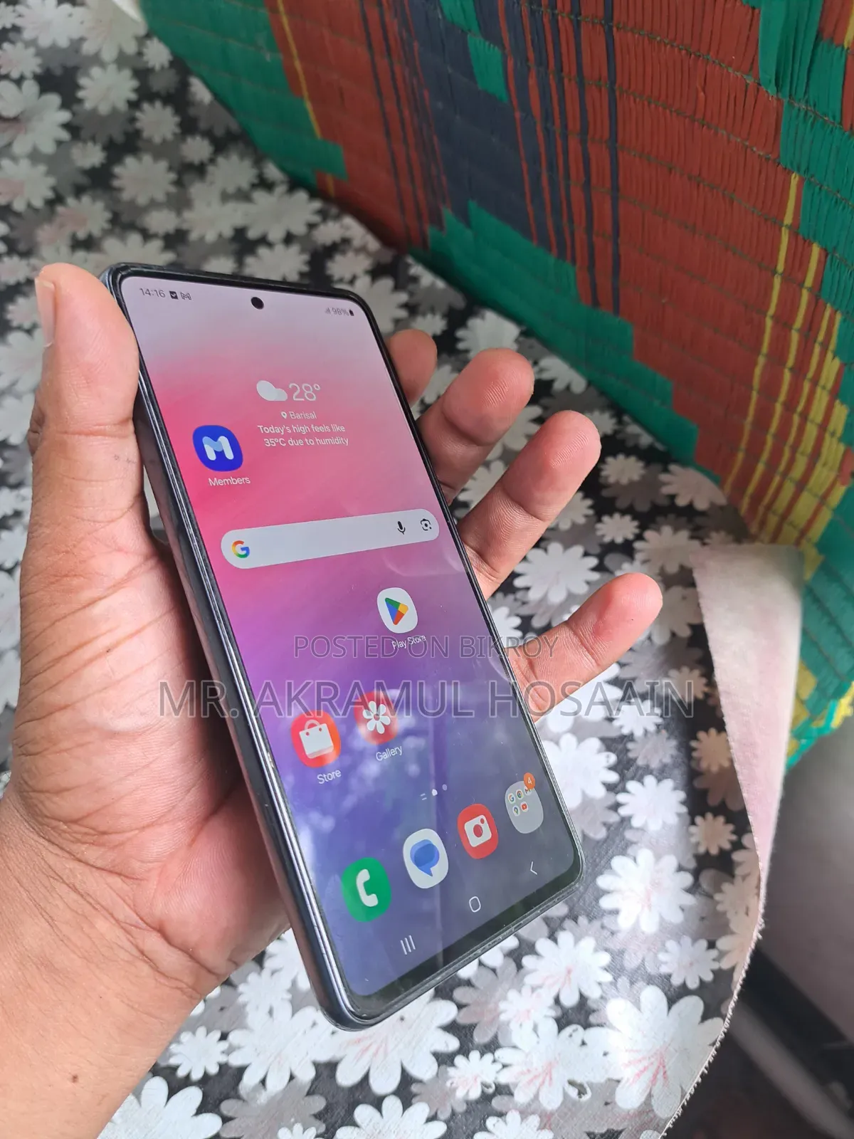 Samsung Galaxy A53 5G 128 GB Gray