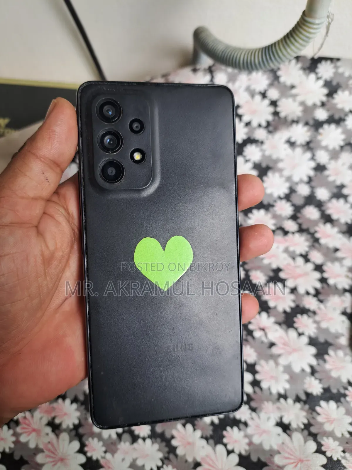 Samsung Galaxy A53 5G 128 GB Gray