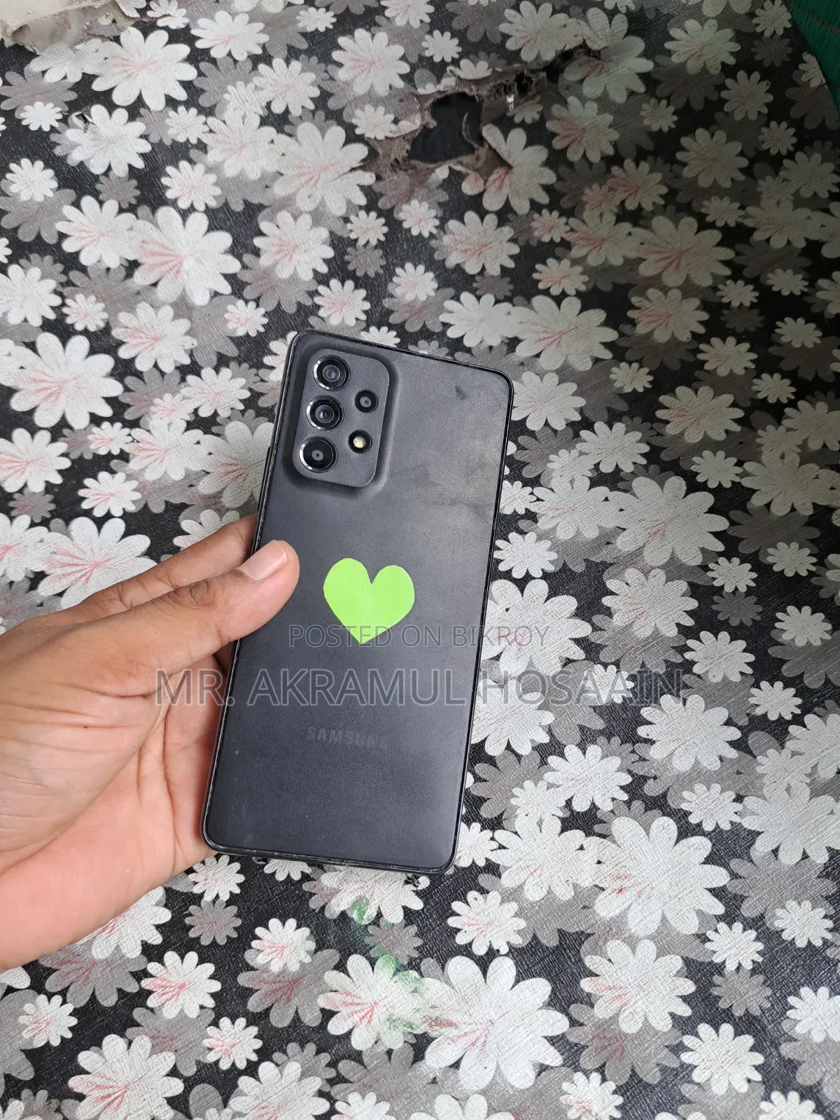 Samsung Galaxy A53 5G 128 GB Gray